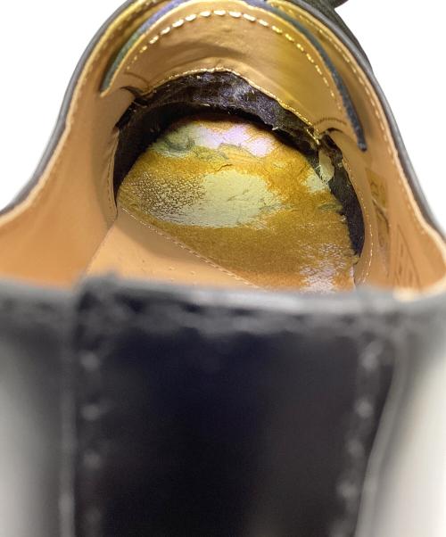 Dr.Martens（ドクターマーチン）Dr.Martens (ドクターマーチン) 3ホールシューズ ブラック サイズ:UK 9の古着・服飾アイテム
