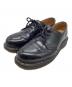 Dr.Martens（ドクターマーチン）の古着「3ホールシューズ」｜ブラック