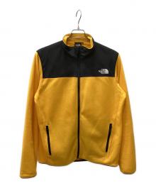THE NORTH FACE（ザ ノース フェイス）の古着「マウンテンバーサマイクロジャケット」｜ブラック×イエロー