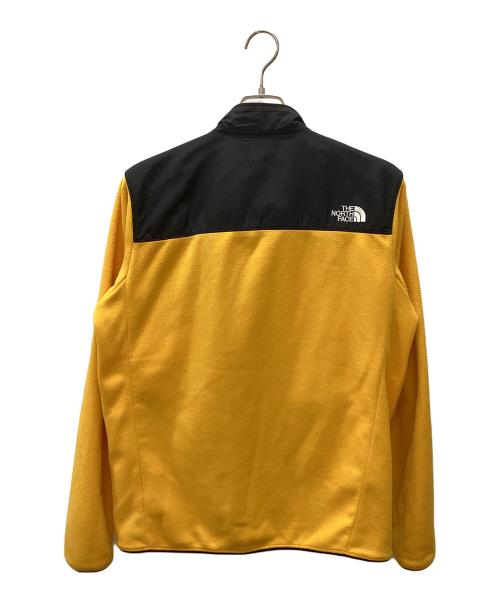 THE NORTH FACE（ザ ノース フェイス）THE NORTH FACE (ザ ノース フェイス) マウンテンバーサマイクロジャケット ブラック×イエロー サイズ:XLの古着・服飾アイテム