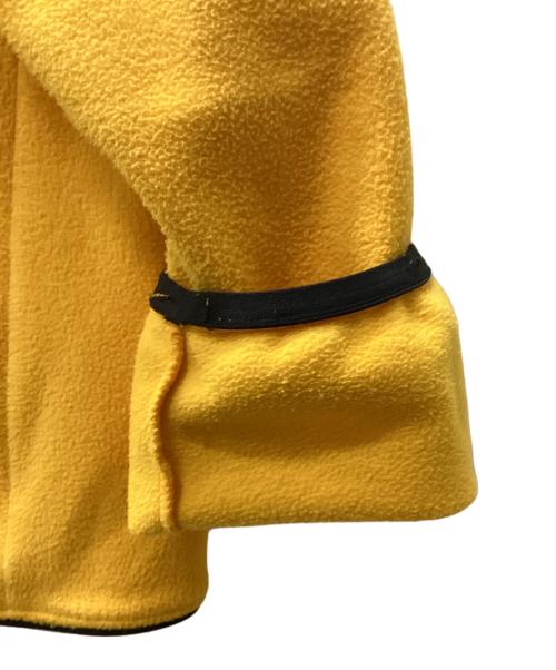 THE NORTH FACE（ザ ノース フェイス）THE NORTH FACE (ザ ノース フェイス) マウンテンバーサマイクロジャケット ブラック×イエロー サイズ:XLの古着・服飾アイテム