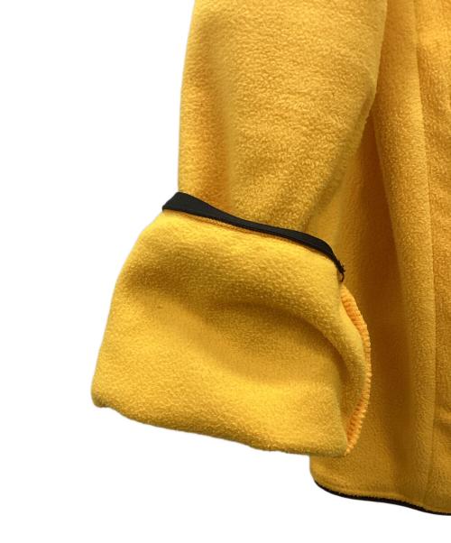 THE NORTH FACE（ザ ノース フェイス）THE NORTH FACE (ザ ノース フェイス) マウンテンバーサマイクロジャケット ブラック×イエロー サイズ:XLの古着・服飾アイテム