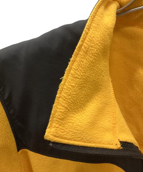 THE NORTH FACE（ザ ノース フェイス）THE NORTH FACE (ザ ノース フェイス) マウンテンバーサマイクロジャケット ブラック×イエロー サイズ:XLの古着・服飾アイテム