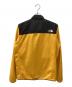 THE NORTH FACE (ザ ノース フェイス) マウンテンバーサマイクロジャケット ブラック×イエロー サイズ:XL：5000円