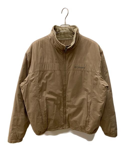 Columbia（コロンビア）Columbia (コロンビア) ジャケット ベージュ サイズ:Lの古着・服飾アイテム