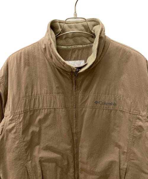 Columbia（コロンビア）Columbia (コロンビア) ジャケット ベージュ サイズ:Lの古着・服飾アイテム