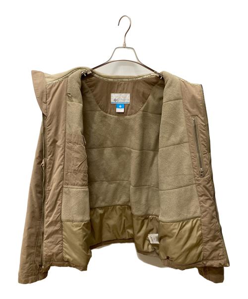 Columbia（コロンビア）Columbia (コロンビア) ジャケット ベージュ サイズ:Lの古着・服飾アイテム