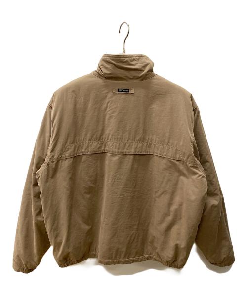 Columbia（コロンビア）Columbia (コロンビア) ジャケット ベージュ サイズ:Lの古着・服飾アイテム