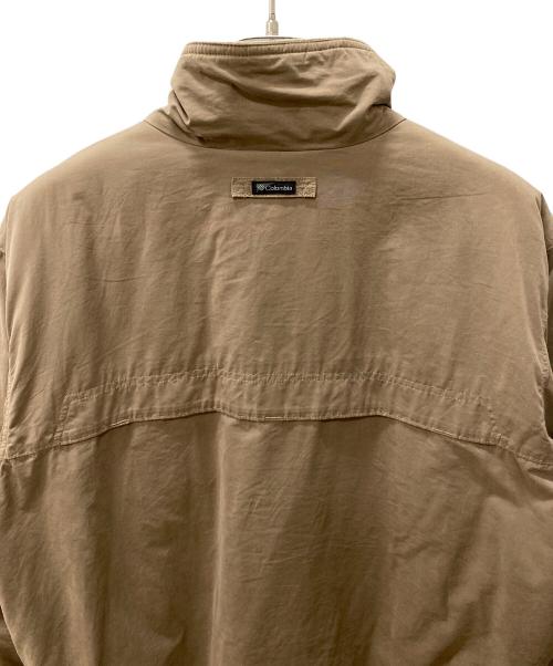 Columbia（コロンビア）Columbia (コロンビア) ジャケット ベージュ サイズ:Lの古着・服飾アイテム