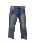LEVI'Sリーバイス）の古着「デニムパンツ　501」｜インディゴ