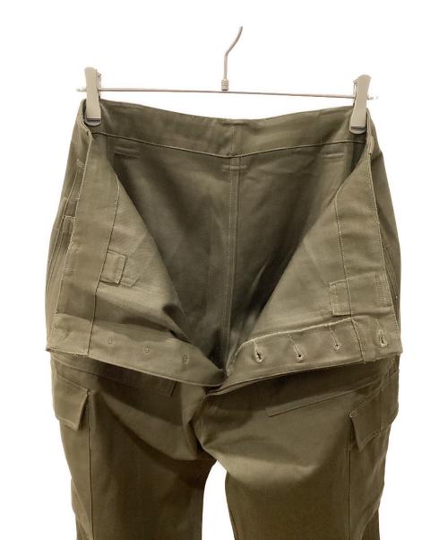 FEUCHTER GMBH（フォイヒター ゲーエムベーハー）FEUCHTER GMBH (フォイヒター ゲーエムベーハー) カーゴパンツ オリーブ サイズ:表記無しの古着・服飾アイテム
