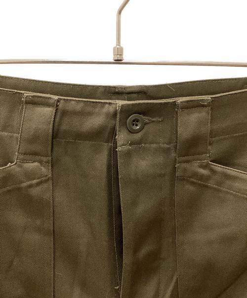 FEUCHTER GMBH（フォイヒター ゲーエムベーハー）FEUCHTER GMBH (フォイヒター ゲーエムベーハー) カーゴパンツ オリーブ サイズ:表記無しの古着・服飾アイテム