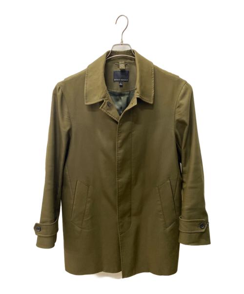 BANANA REPUBLIC（バナナリパブリック）BANANA REPUBLIC (バナナリパブリック) コート オリーブ サイズ:Lの古着・服飾アイテム