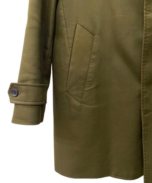 BANANA REPUBLIC（バナナリパブリック）BANANA REPUBLIC (バナナリパブリック) コート オリーブ サイズ:Lの古着・服飾アイテム