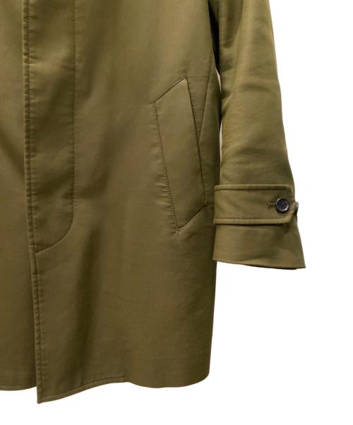 BANANA REPUBLIC（バナナリパブリック）BANANA REPUBLIC (バナナリパブリック) コート オリーブ サイズ:Lの古着・服飾アイテム