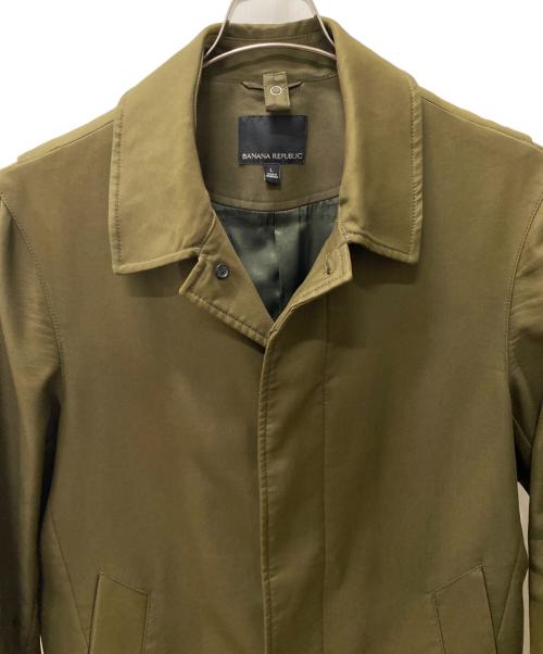 BANANA REPUBLIC（バナナリパブリック）BANANA REPUBLIC (バナナリパブリック) コート オリーブ サイズ:Lの古着・服飾アイテム