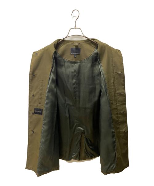 BANANA REPUBLIC（バナナリパブリック）BANANA REPUBLIC (バナナリパブリック) コート オリーブ サイズ:Lの古着・服飾アイテム