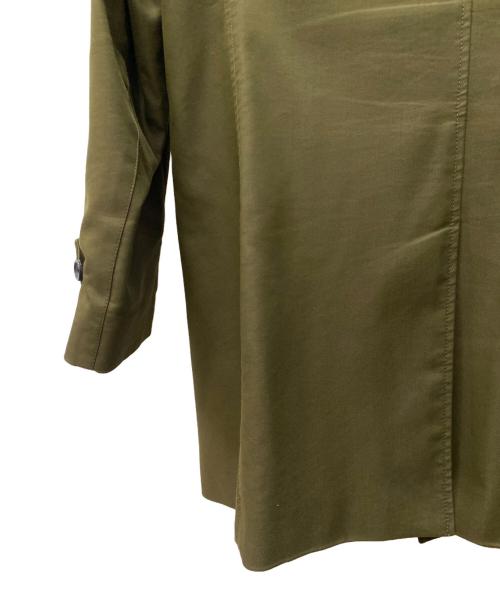 BANANA REPUBLIC（バナナリパブリック）BANANA REPUBLIC (バナナリパブリック) コート オリーブ サイズ:Lの古着・服飾アイテム