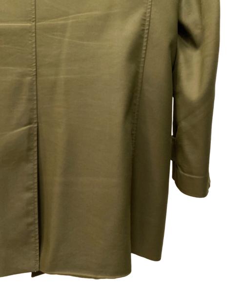 BANANA REPUBLIC（バナナリパブリック）BANANA REPUBLIC (バナナリパブリック) コート オリーブ サイズ:Lの古着・服飾アイテム
