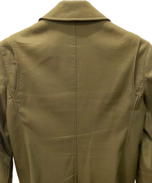 BANANA REPUBLIC（バナナリパブリック）BANANA REPUBLIC (バナナリパブリック) コート オリーブ サイズ:Lの古着・服飾アイテム