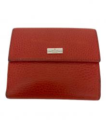 GUCCI（グッチ）の古着「2つ折り財布」｜レッド