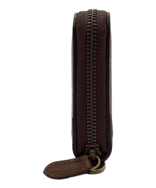 TSUCHIYA KABAN（ツチヤカバン）TSUCHIYA KABAN (ツチヤカバン) 長財布 ブラウンの古着・服飾アイテム