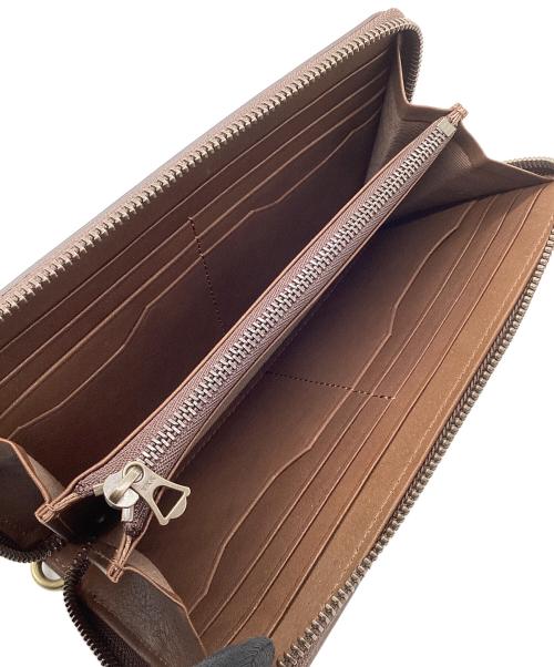 TSUCHIYA KABAN（ツチヤカバン）TSUCHIYA KABAN (ツチヤカバン) 長財布 ブラウンの古着・服飾アイテム