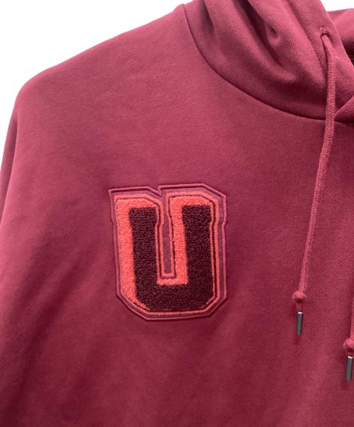 UNDER ARMOUR（アンダーアーマー）UNDER ARMOUR (アンダーアーマー) ヘビーウェイトテリーオーバーサイズオンディスプレーフーディ レッド サイズ:3XLの古着・服飾アイテム
