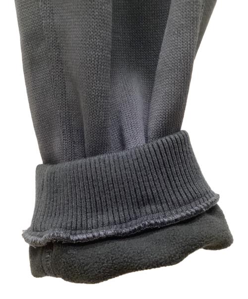 GRAMICCI（グラミチ）GRAMICCI (グラミチ) ボンディングニット フリース ナロウ リブ パンツ グレー サイズ:2XLの古着・服飾アイテム