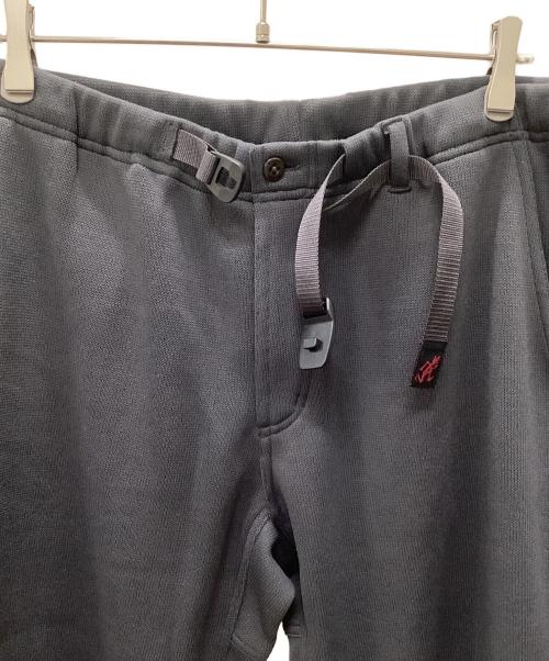 GRAMICCI（グラミチ）GRAMICCI (グラミチ) ボンディングニット フリース ナロウ リブ パンツ グレー サイズ:2XLの古着・服飾アイテム