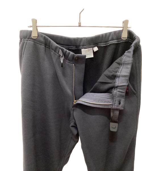 GRAMICCI（グラミチ）GRAMICCI (グラミチ) ボンディングニット フリース ナロウ リブ パンツ グレー サイズ:2XLの古着・服飾アイテム