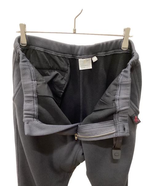 GRAMICCI（グラミチ）GRAMICCI (グラミチ) ボンディングニット フリース ナロウ リブ パンツ グレー サイズ:2XLの古着・服飾アイテム