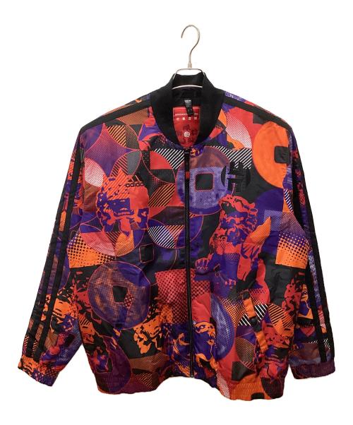 adidas（アディダス）adidas (アディダス) ジャケット マルチカラー サイズ:4XOの古着・服飾アイテム
