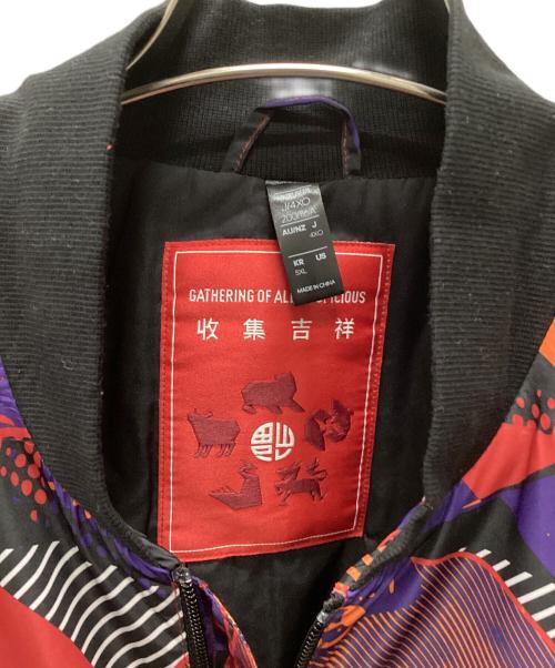 adidas（アディダス）adidas (アディダス) ジャケット マルチカラー サイズ:4XOの古着・服飾アイテム