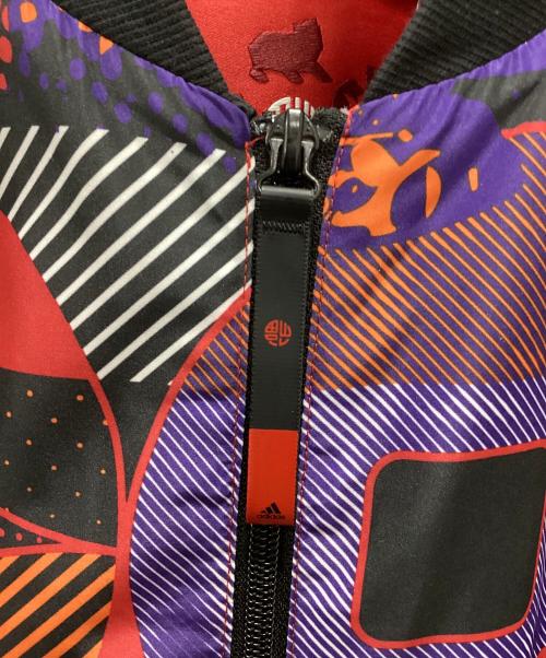 adidas（アディダス）adidas (アディダス) ジャケット マルチカラー サイズ:4XOの古着・服飾アイテム