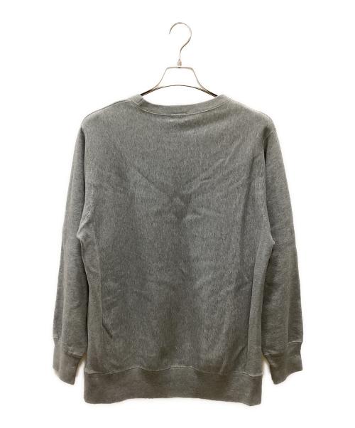 TES（テス）TES (テス) スウェット グレー サイズ:LARGEの古着・服飾アイテム