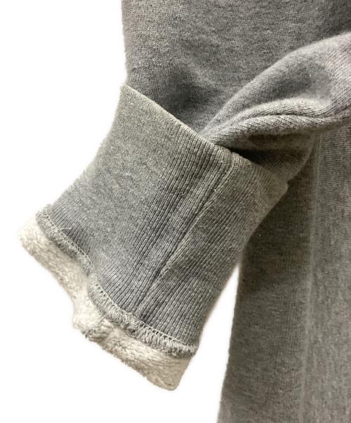 TES（テス）TES (テス) スウェット グレー サイズ:LARGEの古着・服飾アイテム