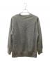 TES (テス) スウェット グレー サイズ:LARGE：6000円