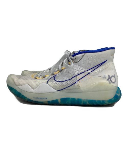 NIKE（ナイキ）NIKE (ナイキ) ZOOM KD 12 EP ホワイト×ブルー サイズ:27.5cmの古着・服飾アイテム