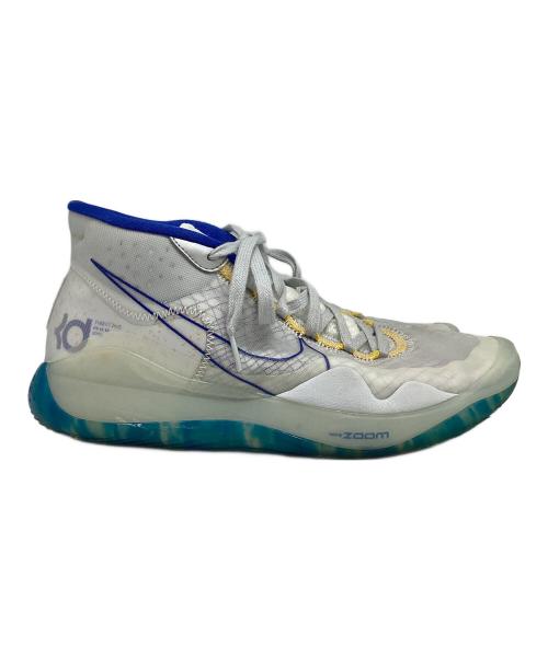 NIKE（ナイキ）NIKE (ナイキ) ZOOM KD 12 EP ホワイト×ブルー サイズ:27.5cmの古着・服飾アイテム