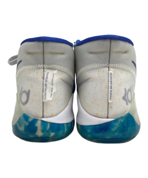 NIKE（ナイキ）NIKE (ナイキ) ZOOM KD 12 EP ホワイト×ブルー サイズ:27.5cmの古着・服飾アイテム
