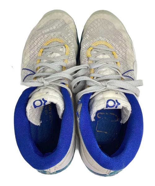 NIKE（ナイキ）NIKE (ナイキ) ZOOM KD 12 EP ホワイト×ブルー サイズ:27.5cmの古着・服飾アイテム