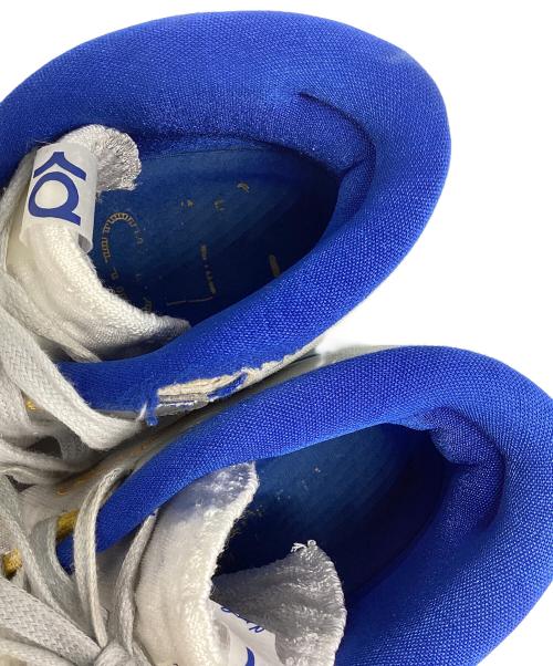 NIKE（ナイキ）NIKE (ナイキ) ZOOM KD 12 EP ホワイト×ブルー サイズ:27.5cmの古着・服飾アイテム