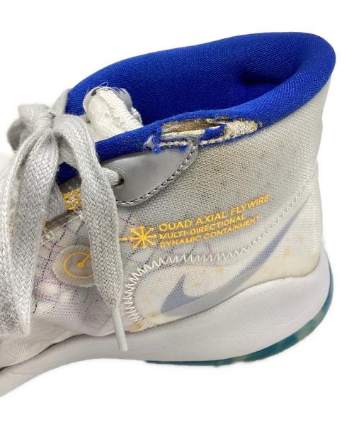 NIKE（ナイキ）NIKE (ナイキ) ZOOM KD 12 EP ホワイト×ブルー サイズ:27.5cmの古着・服飾アイテム
