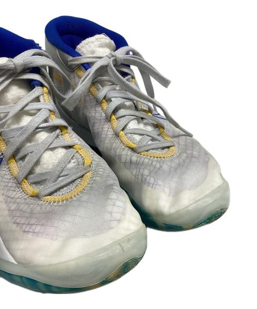 NIKE（ナイキ）NIKE (ナイキ) ZOOM KD 12 EP ホワイト×ブルー サイズ:27.5cmの古着・服飾アイテム