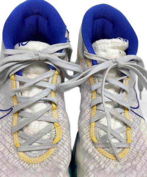 NIKE（ナイキ）NIKE (ナイキ) ZOOM KD 12 EP ホワイト×ブルー サイズ:27.5cmの古着・服飾アイテム