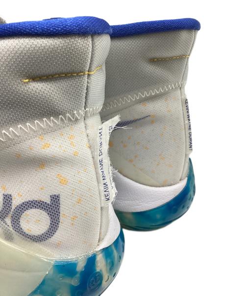 NIKE（ナイキ）NIKE (ナイキ) ZOOM KD 12 EP ホワイト×ブルー サイズ:27.5cmの古着・服飾アイテム