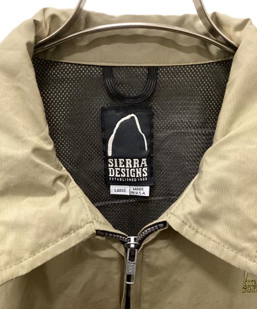 SIERRA DESIGNS（シエラデザインズ）SIERRA DESIGNS (シエラデザインズ) SIERRA DESIGNS ジャケット カーキ サイズ:LARGEの古着・服飾アイテム