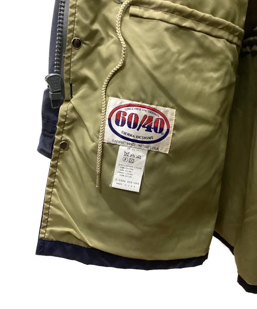SIERRA DESIGNS（シエラデザインズ）SIERRA DESIGNS (シエラデザインズ) SIERRA DESIGNS 50th マウンテンパーカー ブルー サイズ:Lの古着・服飾アイテム
