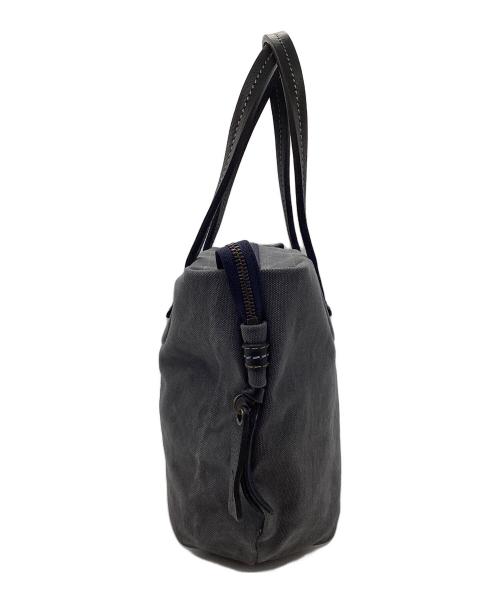 genten（ゲンテン）genten (ゲンテン) トートバッグ グレーの古着・服飾アイテム